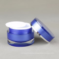 50g quadratisches Acrylglas-Sahneglas-Luxus-Glas-blaues Glas